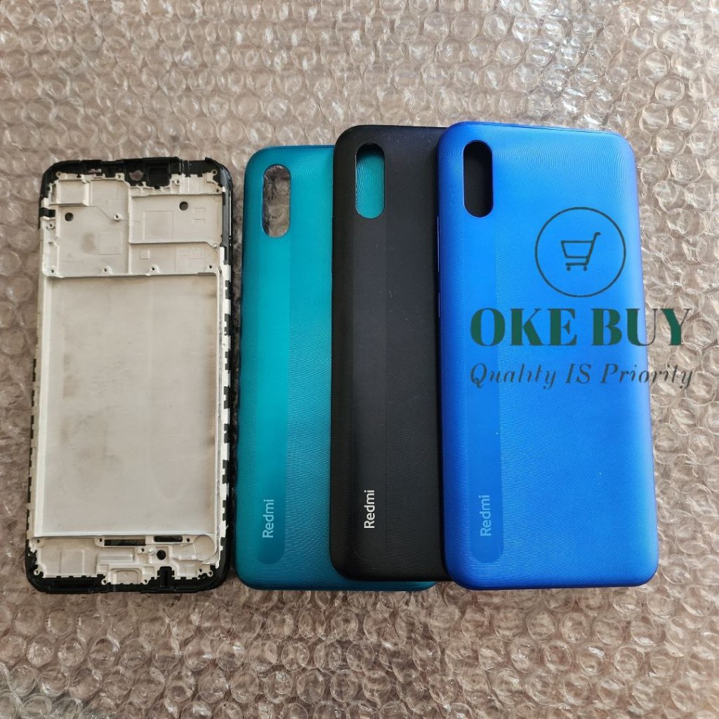Backdoor Casing Tutup Belakang Hp Xiaomi Redmi 9A Backdor Bekdor Back Cover Xiomi Redmi 9A Kesing