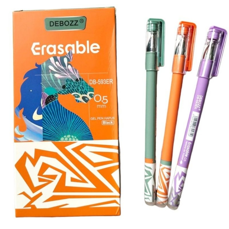 

PULPEN BISA DIHAPUS / PULPEN HAPUS / ERASABLE PEN DEBOZZ 593ER