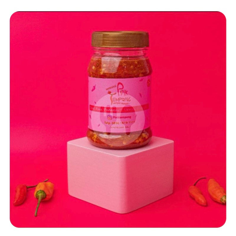 

SAMBAL PINK TEMPONG BALI