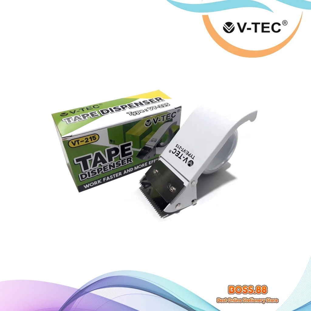 

TAPE DISPENSER / TAPE HLODER OPP V-TEC VT-215 (1 PCS)