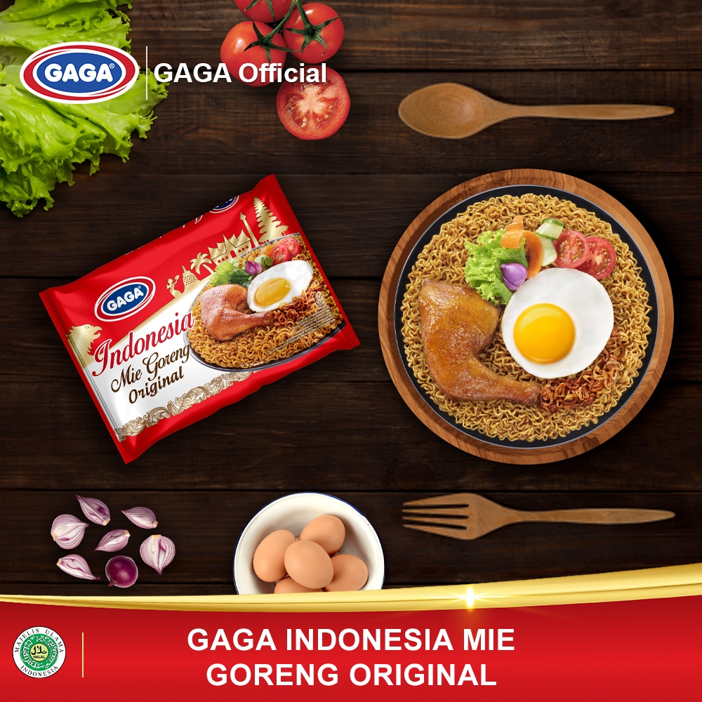 

GAGA Indonesia Mie Goreng Original 5 Pcs (GG145)