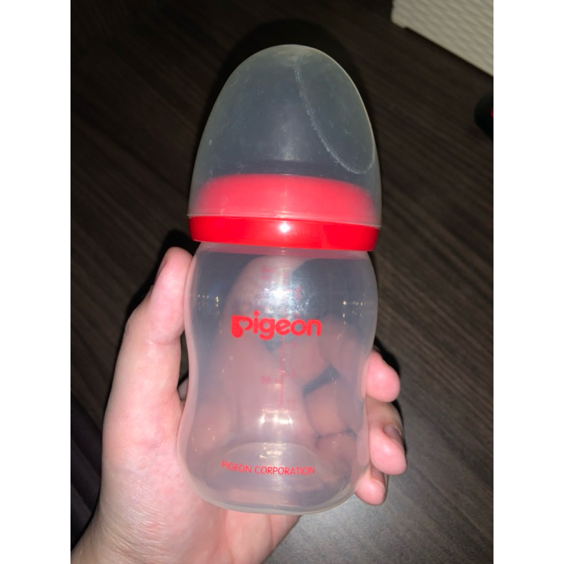 Botol Susu Pigeon Wideneck Peristaltic Neck 60ml 120ml 160ml 240ml - Preloved