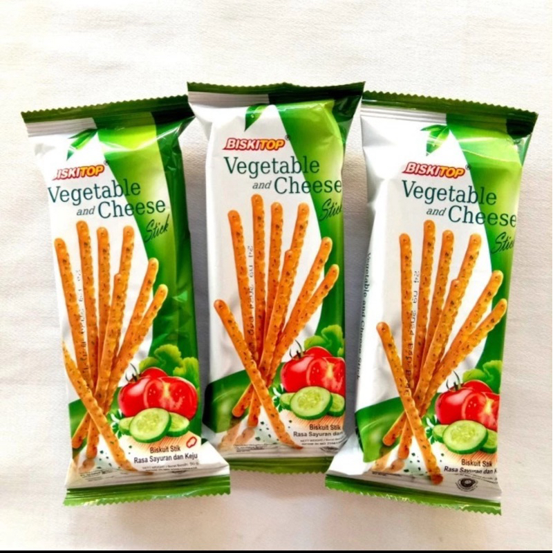 

BISKITOP VEGETABLE AND CHEESE STICK @50g