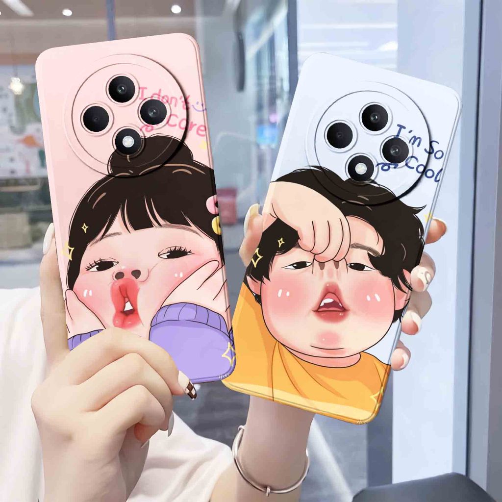 TS018 Case Oppo Reno 12F 5G New All Type Hp Softcase Pro Camera Pelindung Ponsel Penutup Belakang Ha