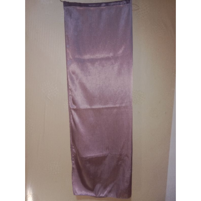 pashmina silk lilac