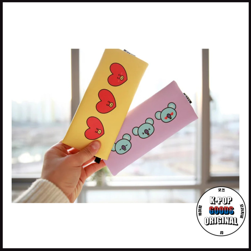 BT21 Flat Pencil Case Tata