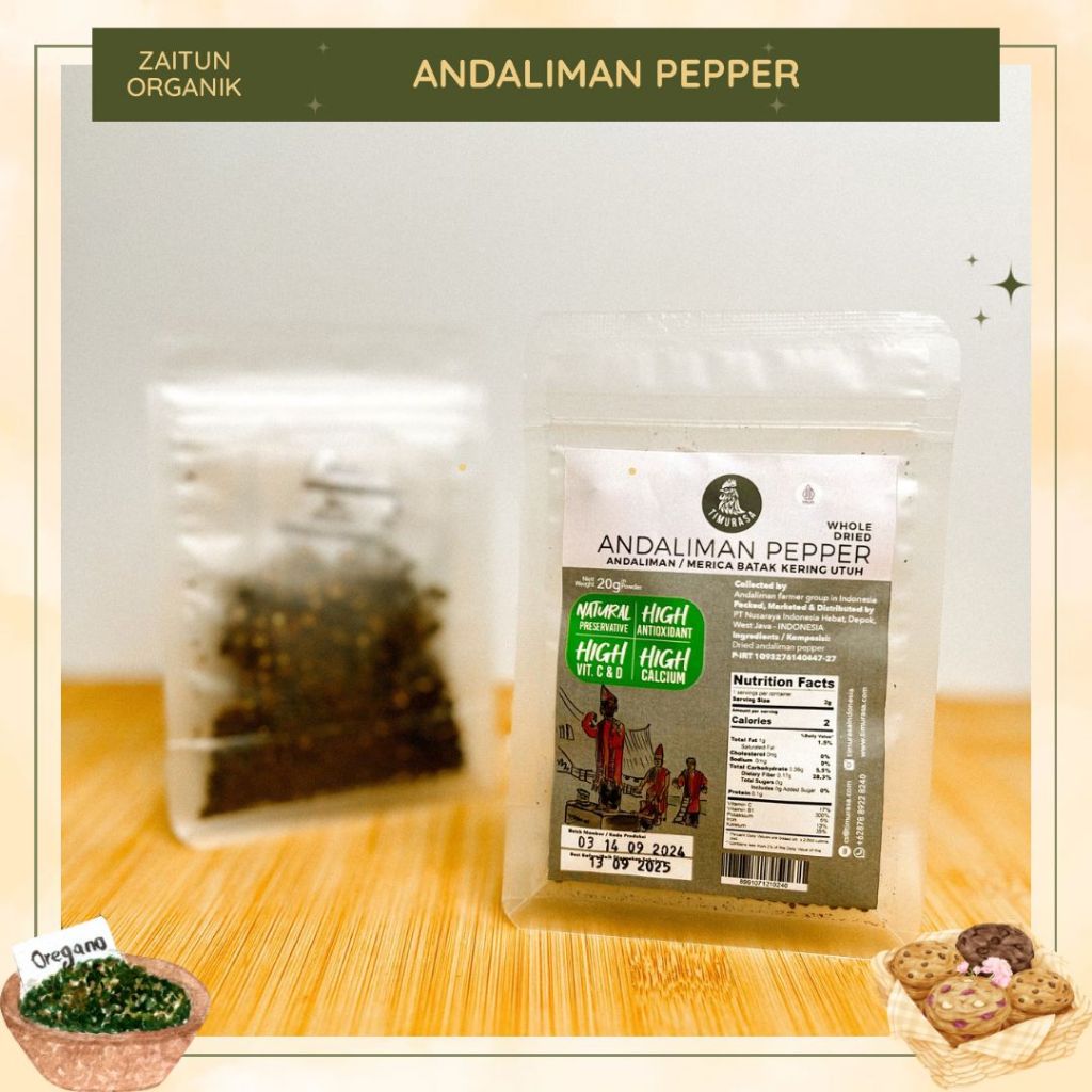 

Andaliman Pepper | Timurasa | Merica batak kering utuh | Andaliman utuh | Andaliman kering