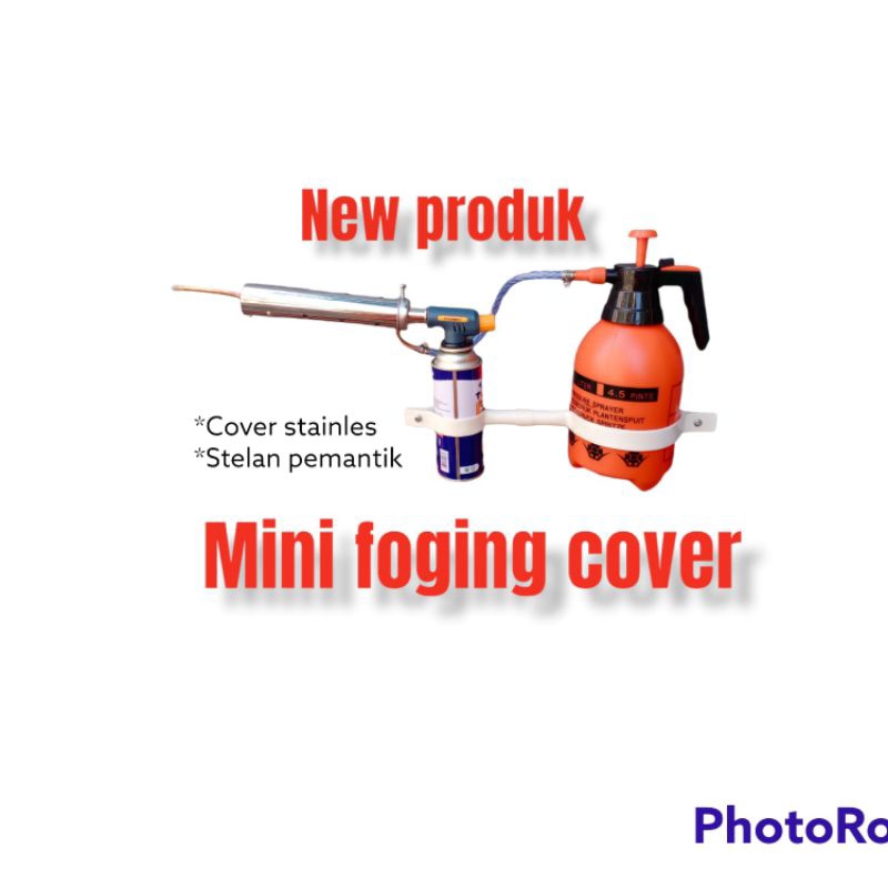 Alat mesin foging mini disinfektan 2 liter