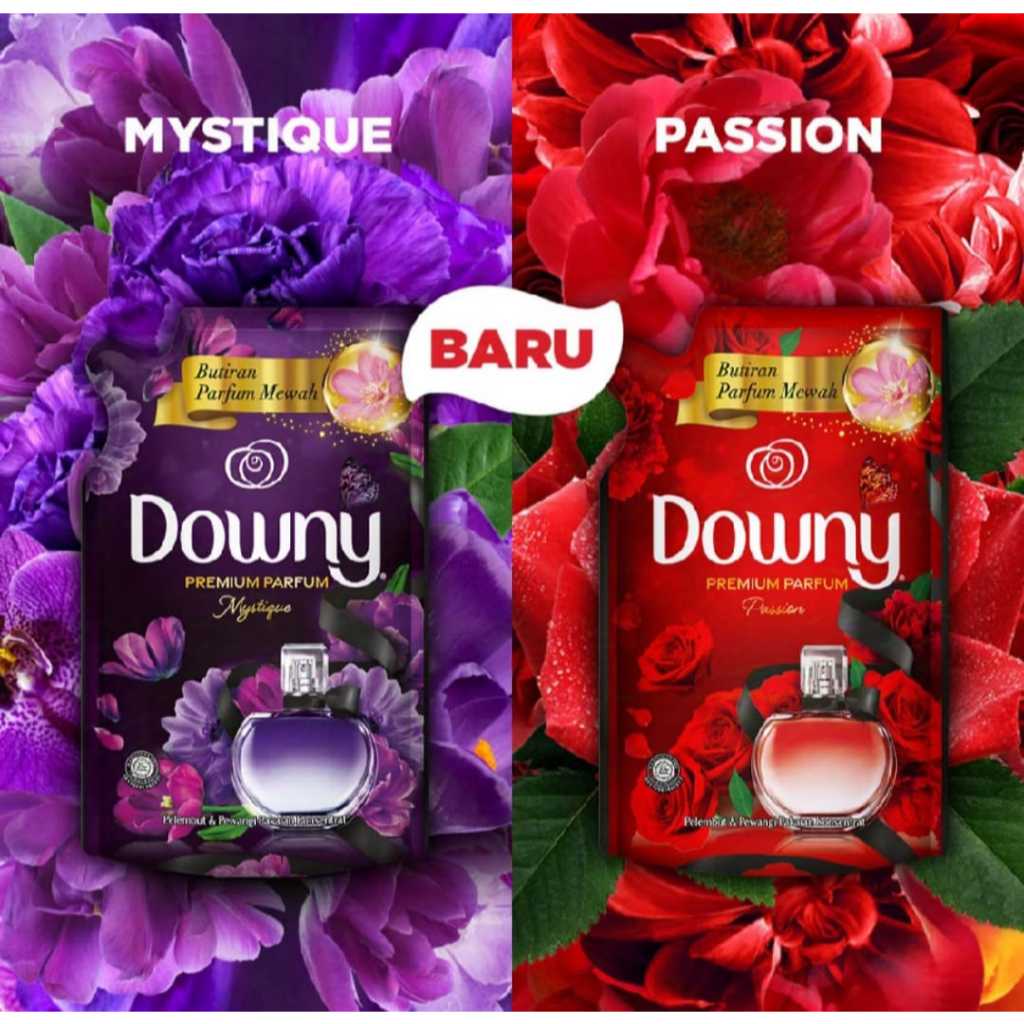 DOWNY 1.35LITER ALLURE SWEETHEART DARING PASSION MYSTIQUE SOFTENER PREMIUM