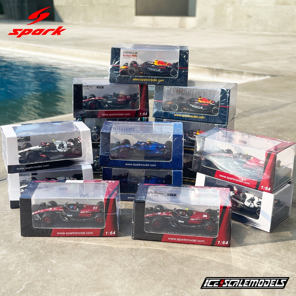 Diecast Spark 1:64 Formula 1 2023 Season