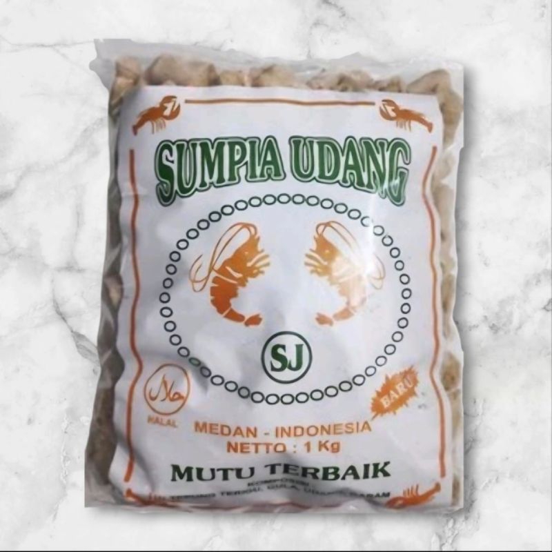 

Sumpia Udang Medan merk SJ 1 kg kualitas Super