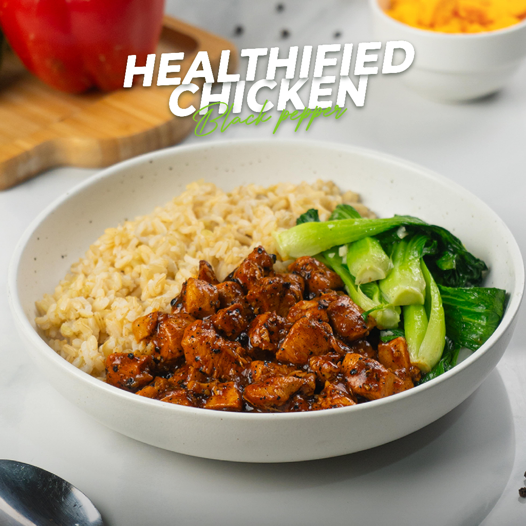 

Promo 7.7 Gracious Combo 3 Lauk Ayam Sehat Chicken Mercon + Chicken Kecombrang + Chicken Blackpepper