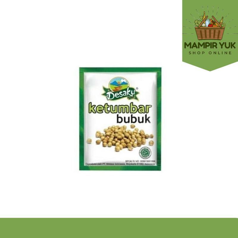 

Desaku ketumbar bubuk sachet 1pcs | mampiryuk