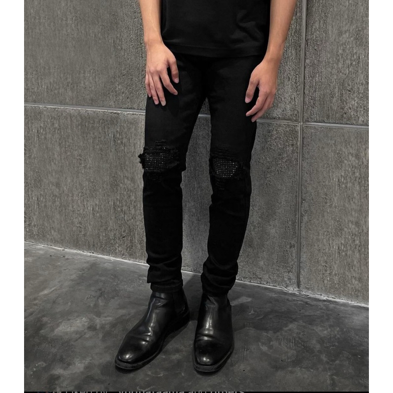 Rucas Black Crystal Jeans Season 15