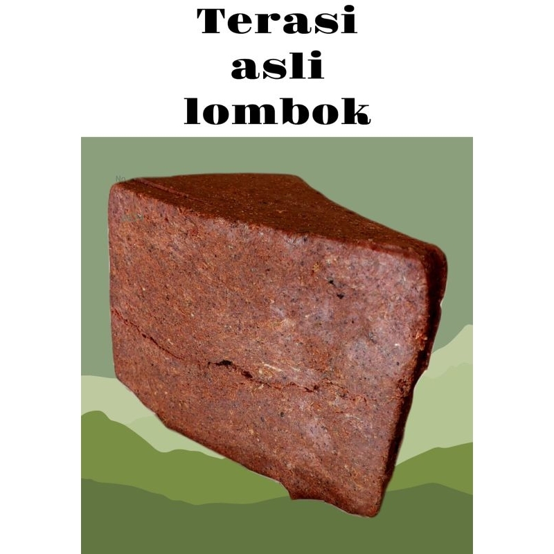 

terasi udang lombok