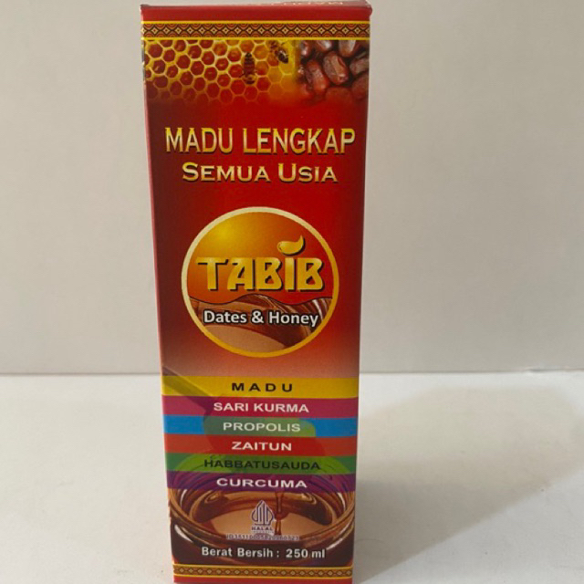 

Madu lengkap tabib