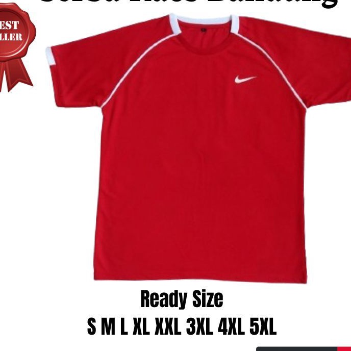 Terkini Jersey Jersy Baju Kaos Atasan Olahraga Tim Team Bton Bulutangkis Tennis Sepak Bola Voli Voll