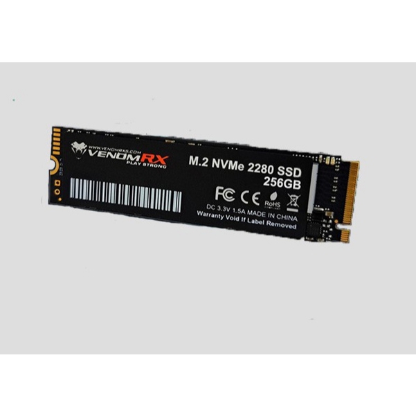 M.2 NVME VenomRX SSD VRX 256GB