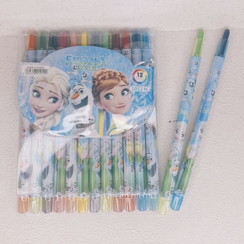 

CRAYON PUTAR 12 WARNA FANCY