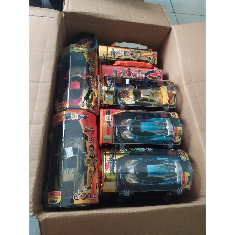 RC auldey race tin flash and Dash 1:32