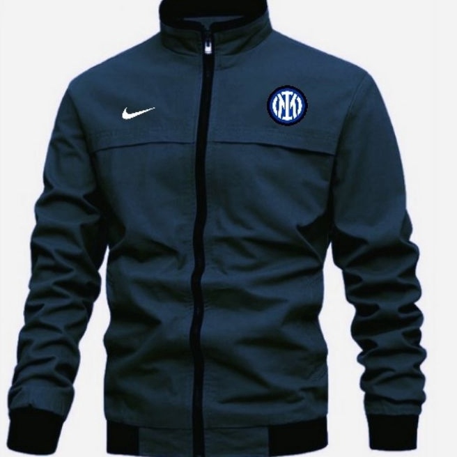 Extra Jaket eleganter inter milan