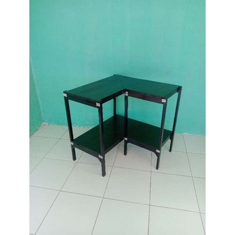 MEJA AQUARIUM~RAK DAPUR SERBAGUNA FULL KAYU