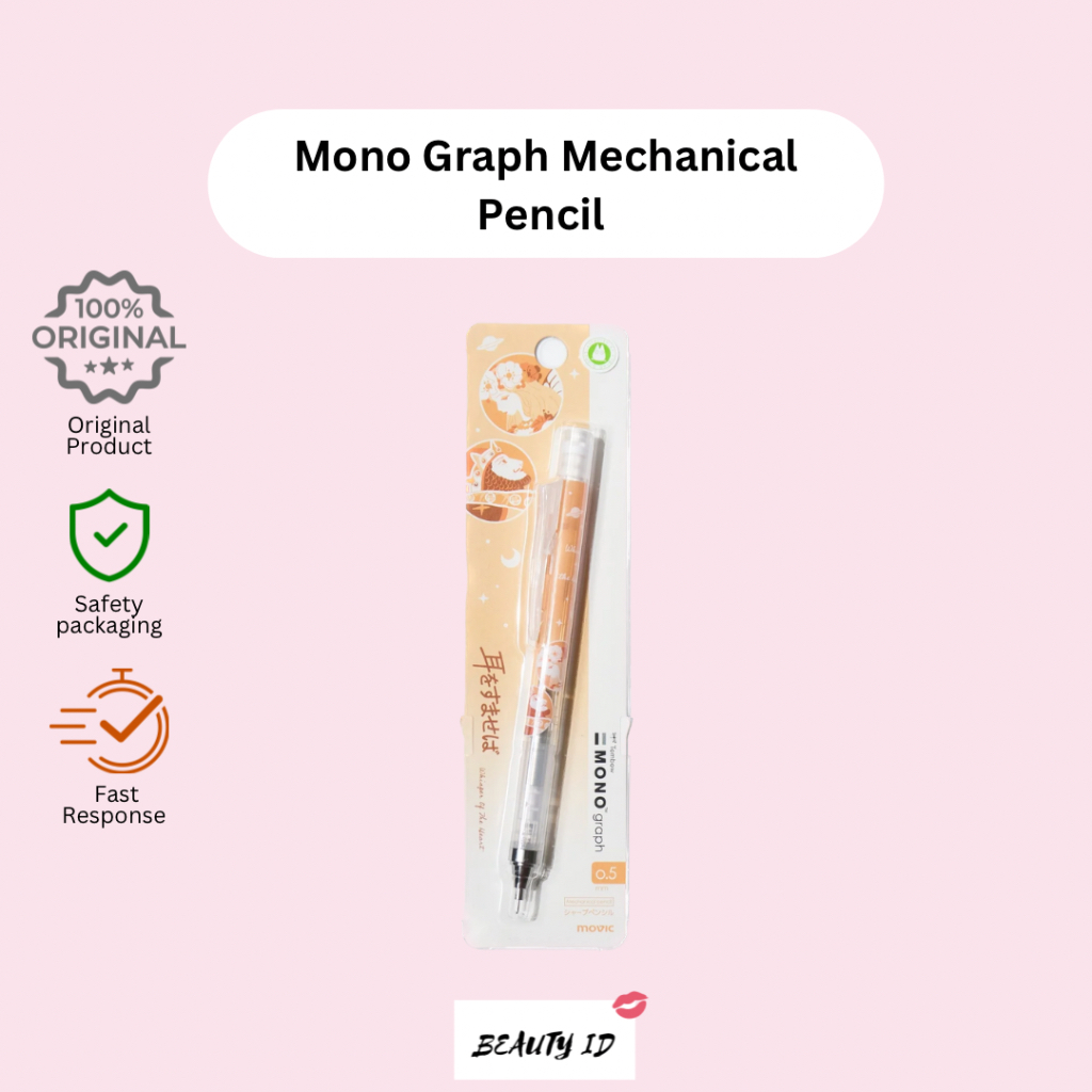 

[READY] Tombow Mono Graph Studio Ghibli Gradient Mechanical Pencil 0.5mm