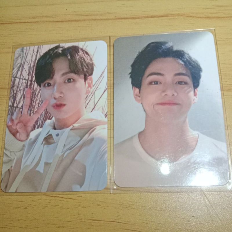 

PHOTOCARD TAEKOOK SET MURAH