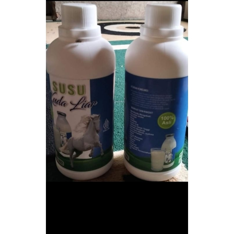 

Promo susu kuda Liar Murni (original) paket 2 botol