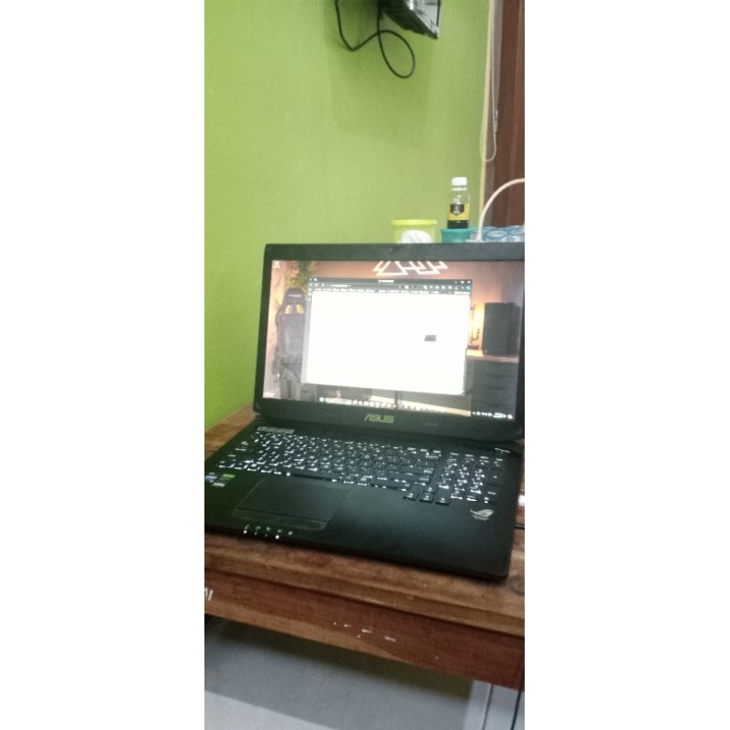 laptop leptop asus rog g750jx i7 ram 16 gb gtx