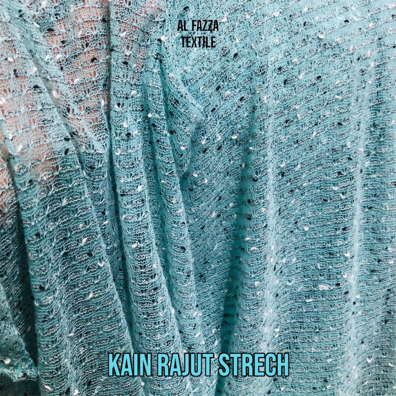 1/2 Meter Kain Rajut Strech | Kain Rajut Meteran | Kain Rajut