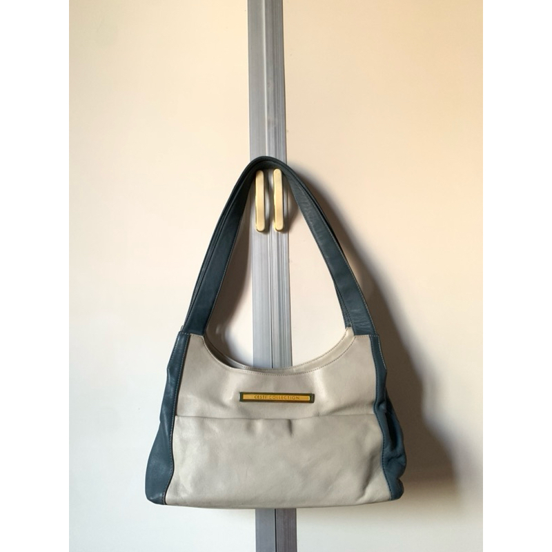 PRELOVED TAS BEIGE HOBO KULAS