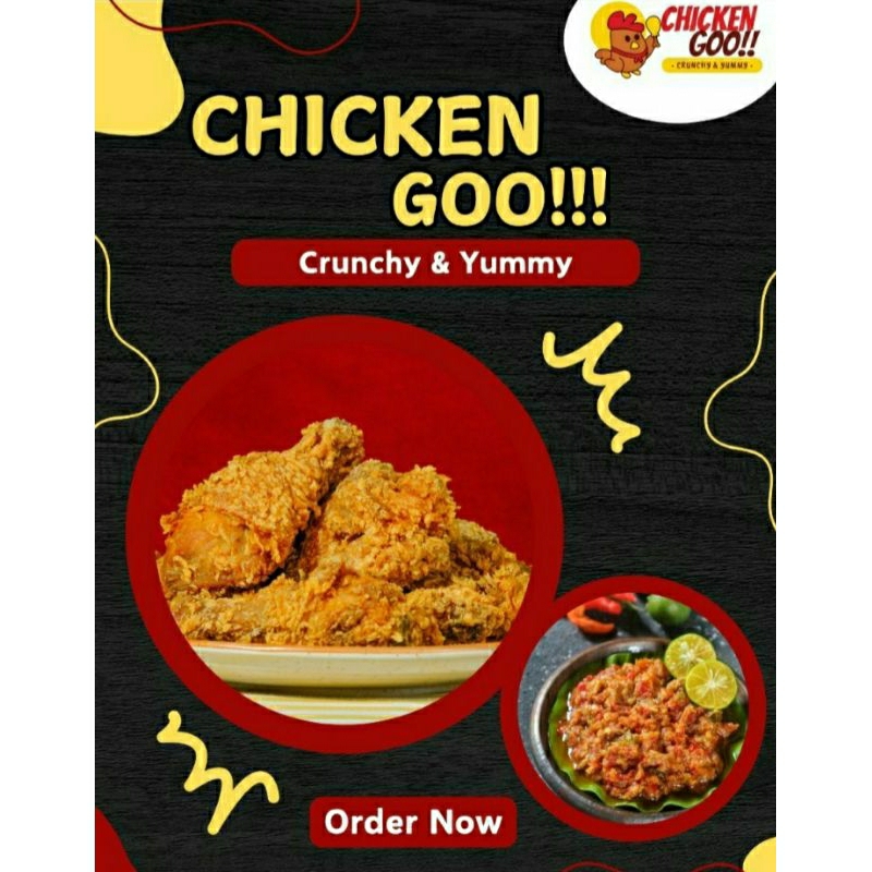 

Chicken GOOO!!! Frozen Food