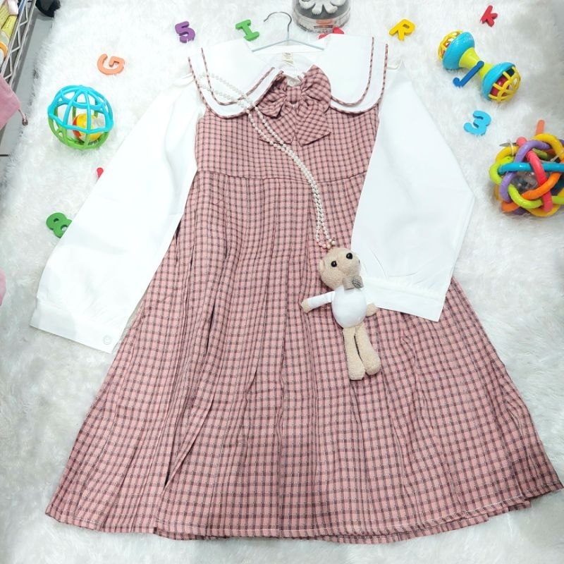 Baju Gamis Anak Model Korea