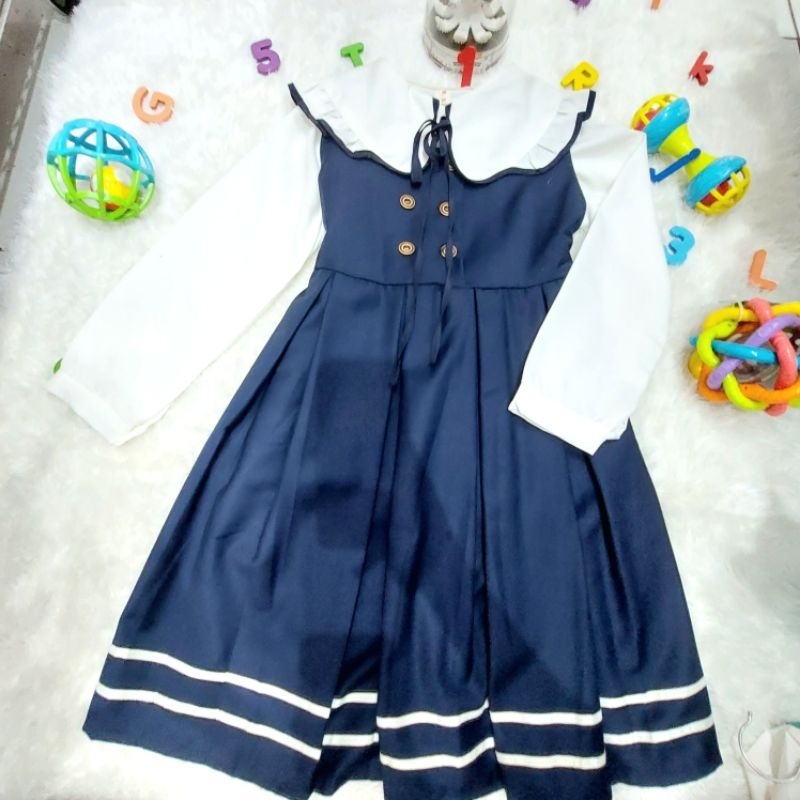 Baju Gamis Anak Model Korea Huaxinjaijai