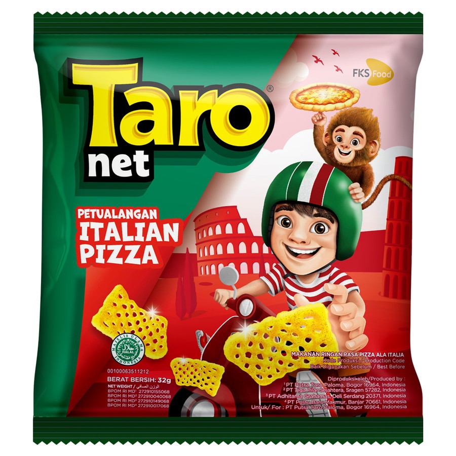 

Taro Net Snack Italian Pizza 32 g