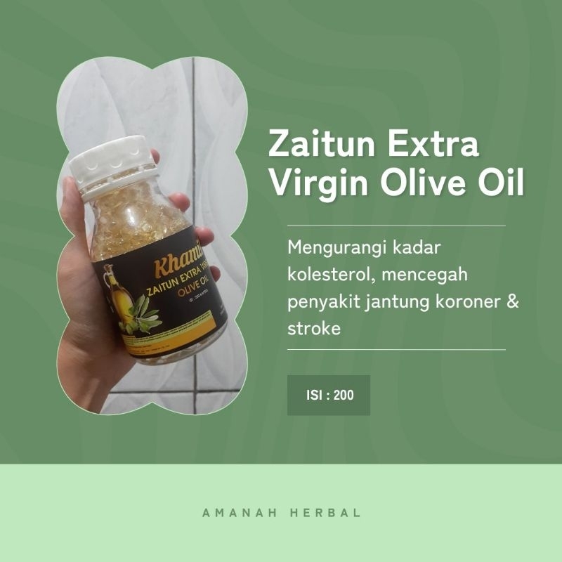 

Zaitun Extra Virgin Olive Oil