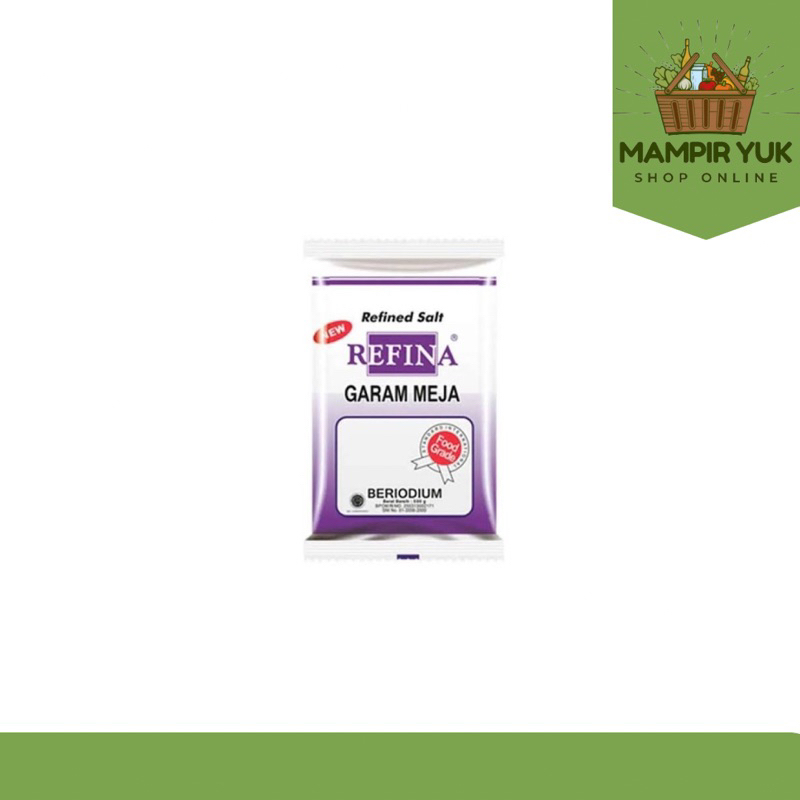 

Garam refina 500gr 1 bungkus | mampiryuk
