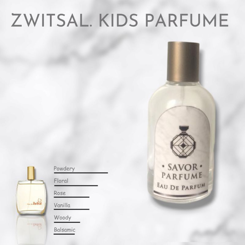 Parfum anak anak Aroma Zwitsal by Savor Parfume