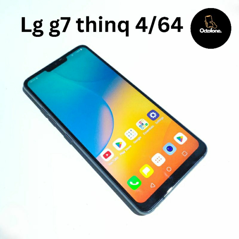 LG G7 Thinq 4/64 snapdragon 845 second original global all operator termurah bergaransi