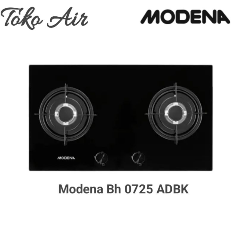 Kompor tanam Modena BH 0725 ADBK, BH 5725 AABK, BH 2725 GABK/ Kompor tanam kaca Modena