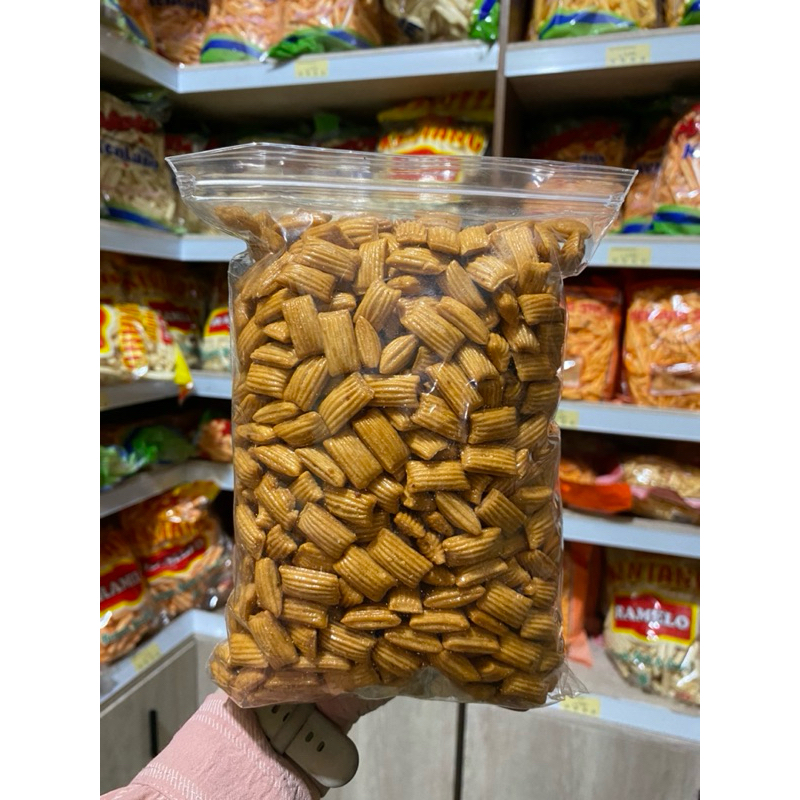 

Snack Pang Pang Jumbo / Makanan Ringan Pang Pang / Pang Pang Manis Renyah