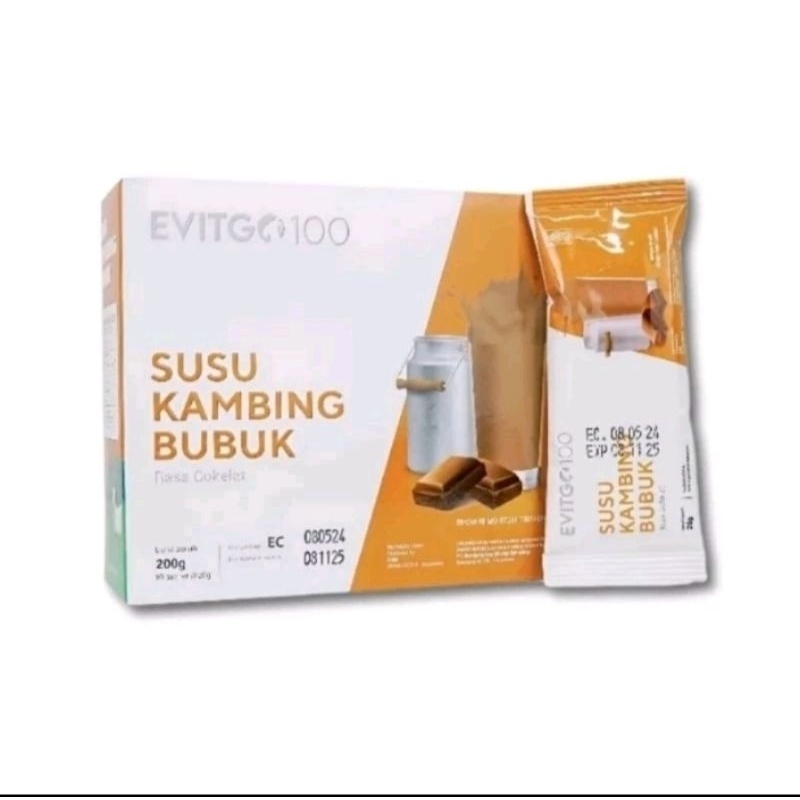 

Evitgo 100 Susu Kambing Etawa Original ( 10 sachet )