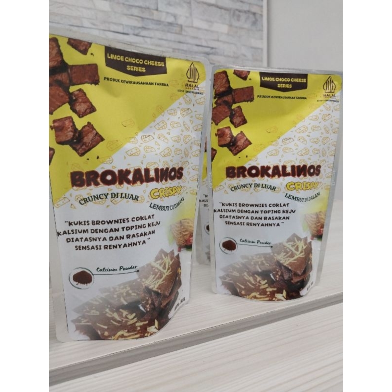 

BROKALINOS [BROWNIES KALSIUM TULANG IKAN CHANOS]