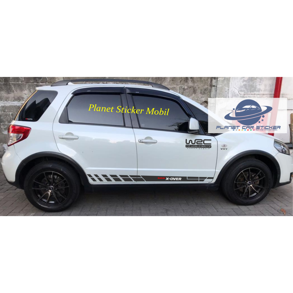 sticker stiker x-over stiker list x-over stiker list body suzuki x-over & wrc stiker minimalist suzu