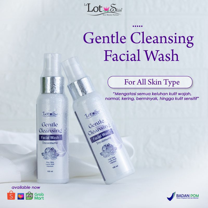 lalotuskin facial wash