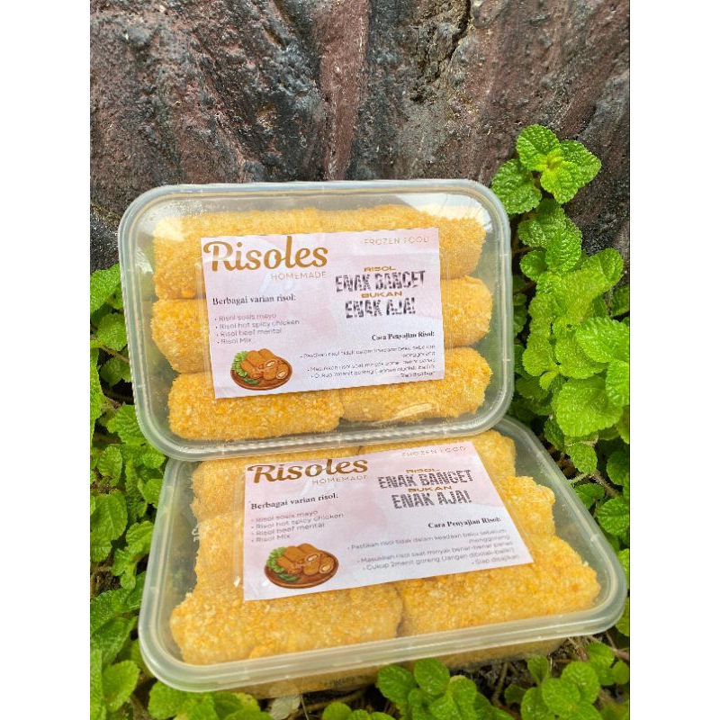 

Risoles Sosis Mayo