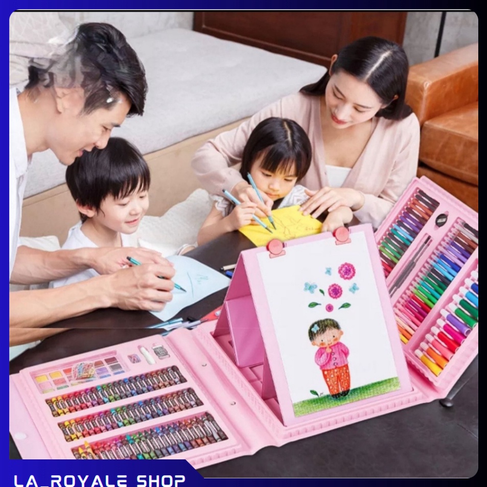 

Kualitas Terjamin Crayon Art Set 1528PCS Crayon Pensil Warna Lengkap 1528PCS Alat Menggambar Melukis
