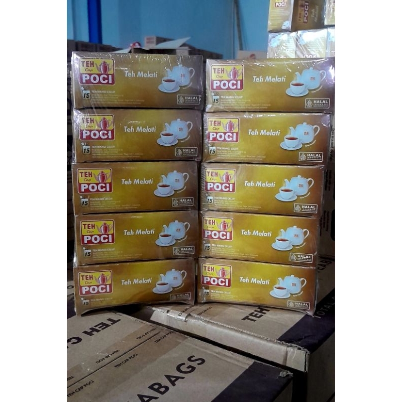 

Teh Celup Poci Melati Premium 15 (30 gr)