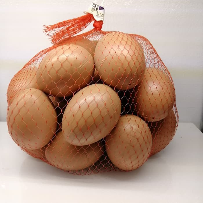 Mainan telur ayam / mainan anak / telur palsu / telur mainan